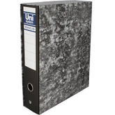 ARCHIVADOR FOLIO CON CAJA NEGRO NOVOCLAS | 12 UNIDADES | (UNIPAPEL)